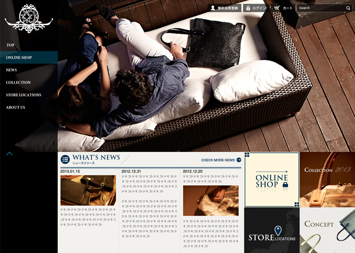 ACUNEO WEBSITE DESIGN